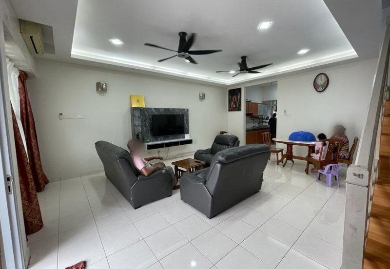 FREEHOLD💥Double Storey Terrace, Ellis @ Bandar Bukit Raja, Klang