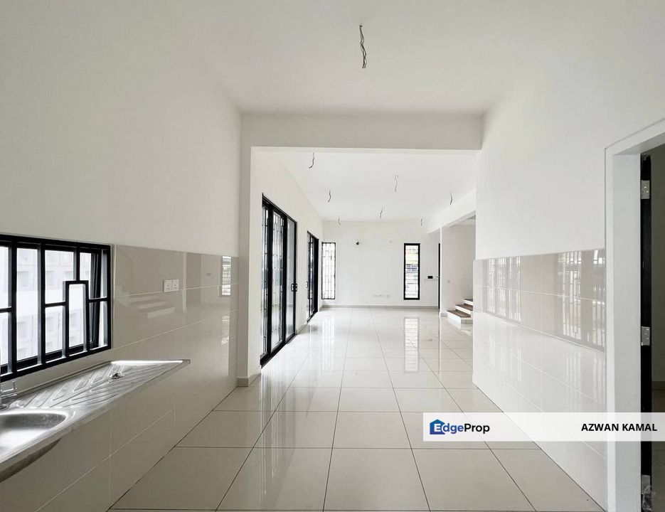 END LOT💥30x80💥 Double Storey Elmina Green 3 , Selangor, Sungai Buloh