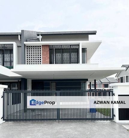 END LOT💥30x80💥 Double Storey Elmina Green 3 , Selangor, Sungai Buloh