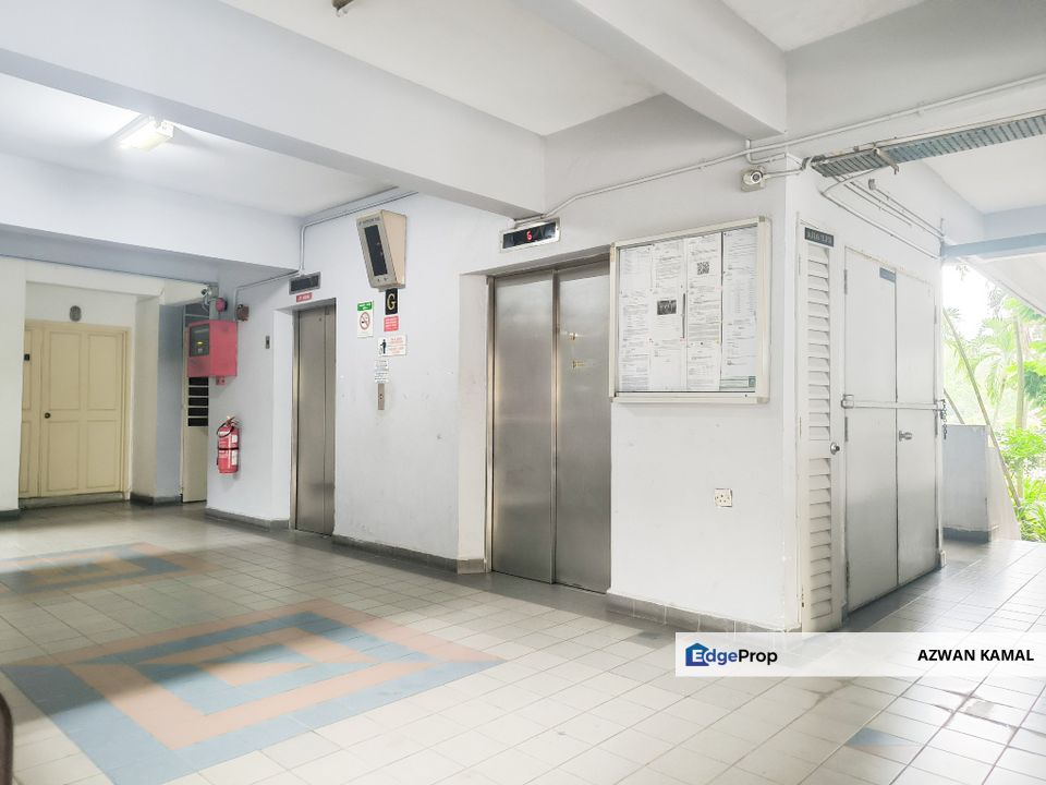 Seksyen 9 Shah Alam | Apartment Sri Permata 1065sqft 3 Bedrooms | RM345k - Facing Golf Course, Block 1, Level 6, Limited Unit, Selangor, Shah Alam