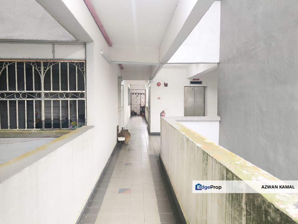 Seksyen 9 Shah Alam | Apartment Sri Permata 1065sqft 3 Bedrooms | RM345k - Facing Golf Course, Block 1, Level 6, Limited Unit, Selangor, Shah Alam