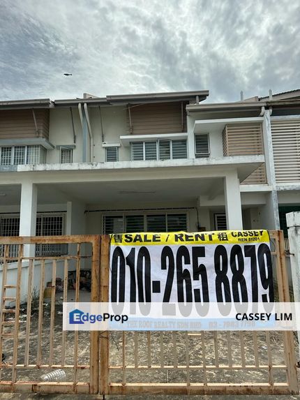 LOWER PRICE DOUBLE STOREY TERRACE HOUSE TAMAN DURANTA BANDAR SERI COALFIELDS SUNGAI BULOH, Selangor, Sungai Buloh