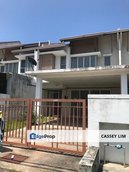 DOUBLE STOREY TERRACE HOUSE TAMAN DURANTA BANDAR SERI COALFIELDS SUNGAI BULOH, Selangor, Sungai Buloh