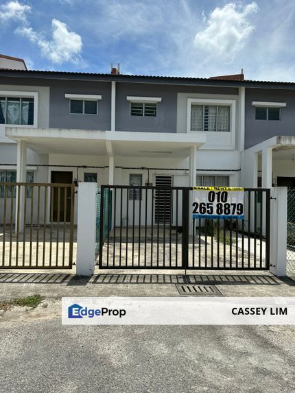 DOUBLE STOREY TERRACE HOUSE TAMAN HIBISCUS 3 BANDAR SERI COALFIELDS SUNGAI BULOH, Selangor, Sungai Buloh