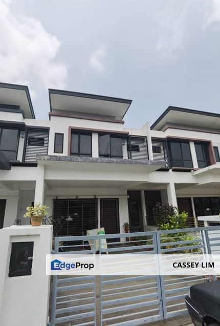 Double Storey Terrace House Bandar Puncak Alam Sungai Buloh, Selangor, Sungai Buloh