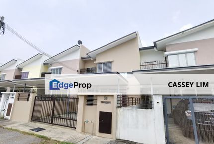 Fully Reno Double Storey Bandar Seri Coalfields Oleander Sungai Buloh, Selangor, Sungai Buloh