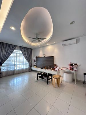 Fully Reno Taman Olive Hillpark Double Storey Bandar Puncak Alam for ...