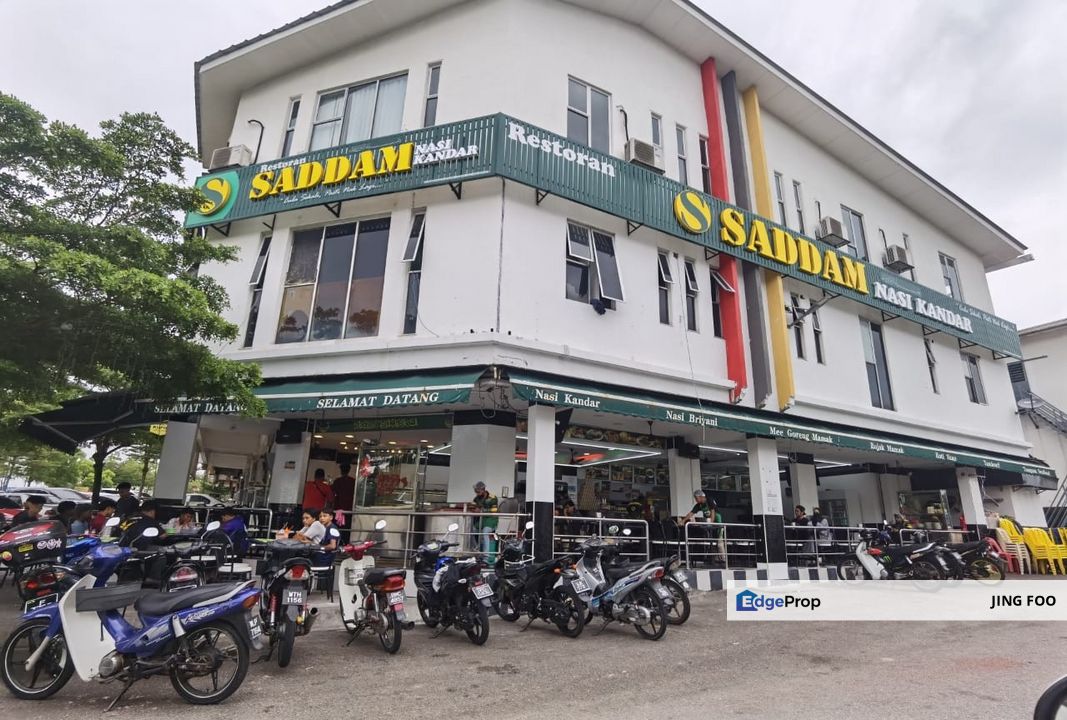  Aman Putri Sungai Buloh Double Storey Shoplot For Rent, Selangor, Sungai Buloh