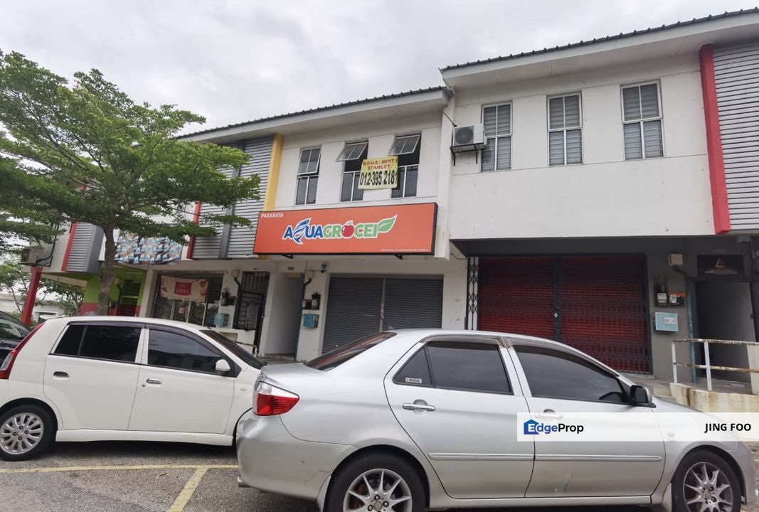  Aman Putri Sungai Buloh Double Storey Shoplot For Rent, Selangor, Sungai Buloh