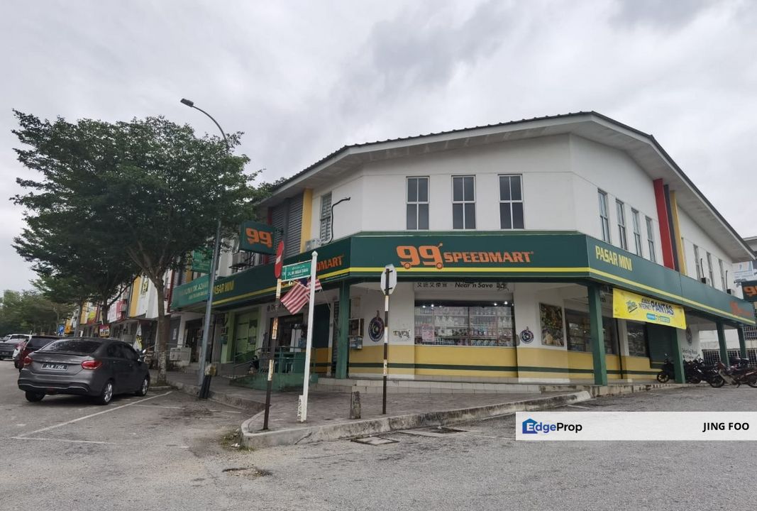  Aman Putri Sungai Buloh Double Storey Shoplot For Rent, Selangor, Sungai Buloh