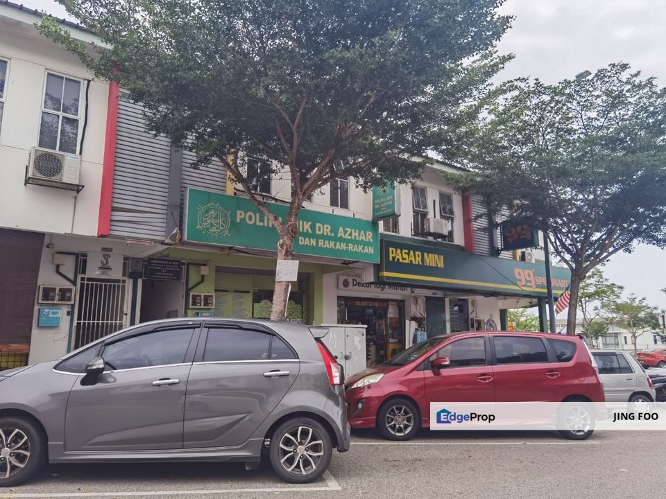  Aman Putri Sungai Buloh Double Storey Shoplot For Rent, Selangor, Sungai Buloh