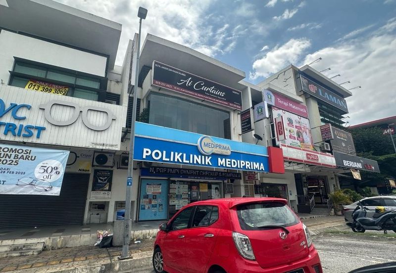 E-Boulevard, Denai Alam