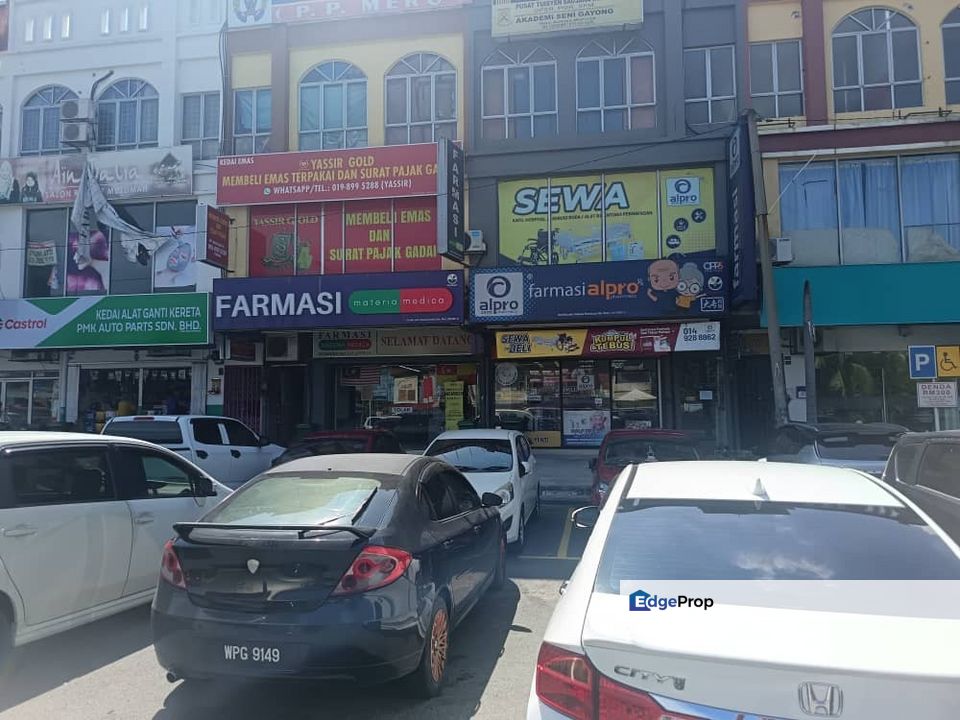 Jalan Pekan Meru Klang , Klang Shoplot For Rent, Selangor, Klang
