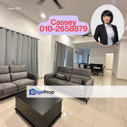 Ember @ Eco Ardence Setia Alam 2Storey Semi-Detached For Rent, Selangor, Shah Alam