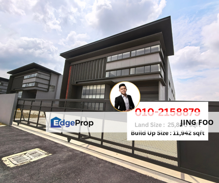 The Twin Factories Elmina Business Park Sungai Buloh, Selangor, Sungai Buloh