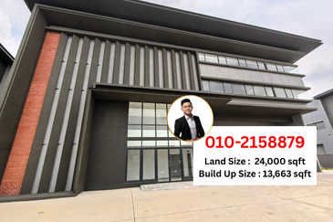 Elmina Business Park