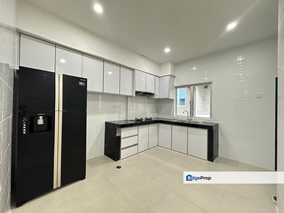 Ixora @ Bandar Seri Coalfields Sungai Buloh 2Storey House, Selangor, Sungai Buloh