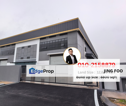 KIIP ETP Jenjarom Banting , Telok Panglima Garang, Selangor, Jenjarom