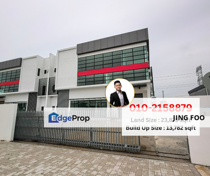 Banting Compass @ Kota Seri Langat Semi-D Factory For Rent , Selangor, Banting