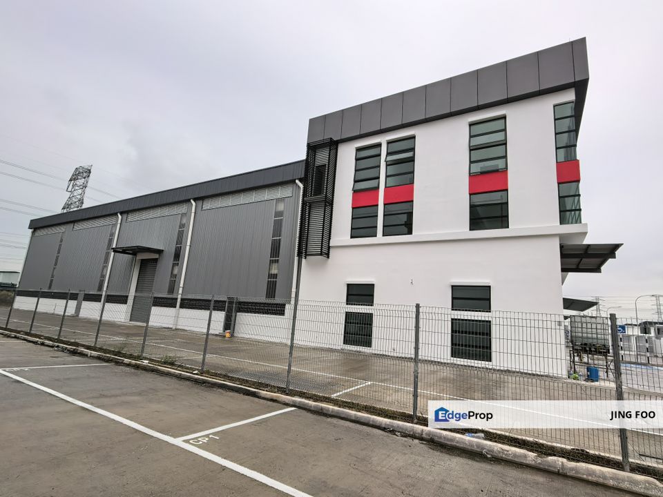 Banting Compass @ Kota Seri Langat Semi-D Factory For Rent , Selangor, Banting