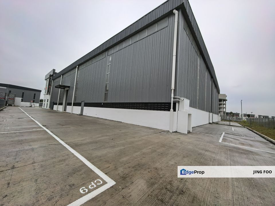 Banting Compass @ Kota Seri Langat Semi-D Factory For Rent , Selangor, Banting