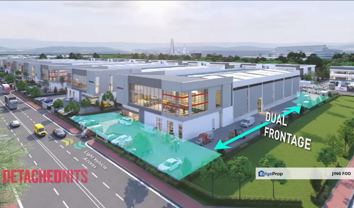 Banting Compass @ Kota Seri Langat Detached Factory For Rent, Selangor, Banting