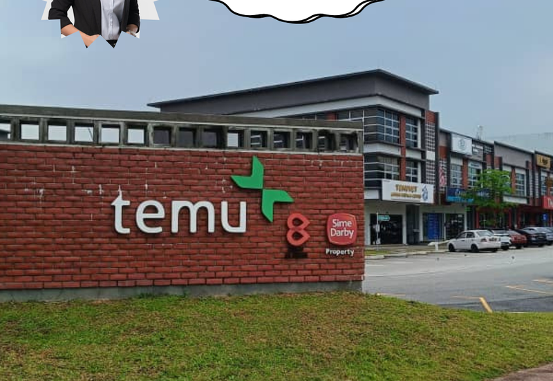 Temu Business Centre, City of Elmina