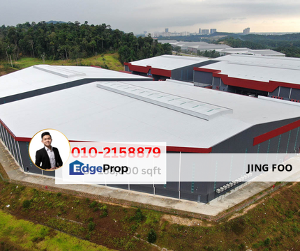 Shah Alam Seksyen U10 Warehouse Logistics Park, Selangor, Shah Alam