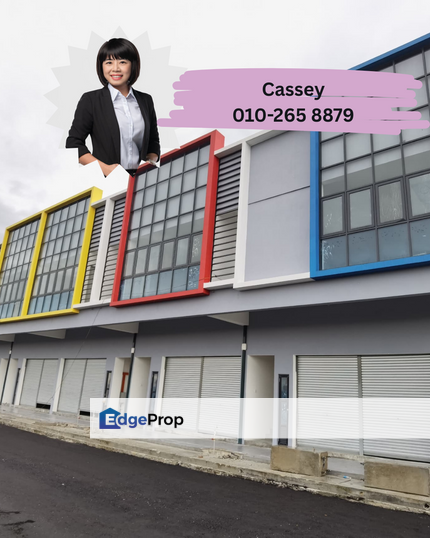 Kundang Business Center Rawang New Shoplot For Rent, Selangor, Rawang