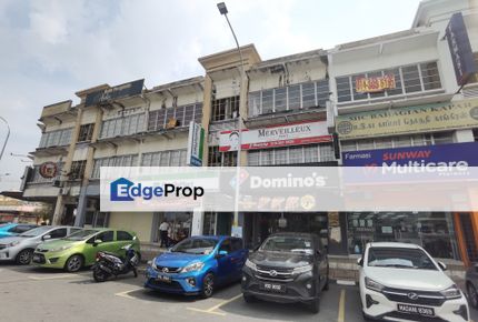Jalan Besar Kapar Shoplot Facing Main Road, Selangor, Klang