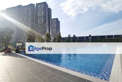 Melodi Perdana Partially Furniture Apartment LBS Puncak Alam For Rent, Selangor, Bandar Puncak Alam