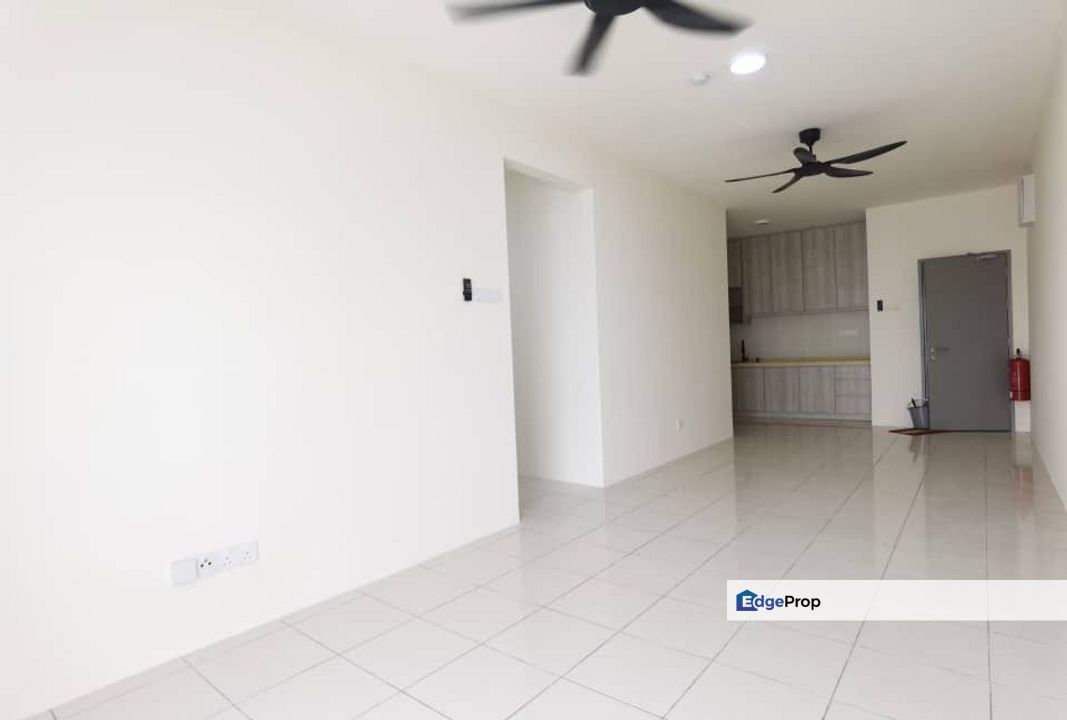 Melodi Perdana Partially Furniture Apartment LBS Puncak Alam For Rent, Selangor, Bandar Puncak Alam