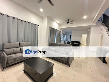 Ember Semi-D Fully Furnished Eco Ardence Setia Alam For Rent, Selangor, Shah Alam