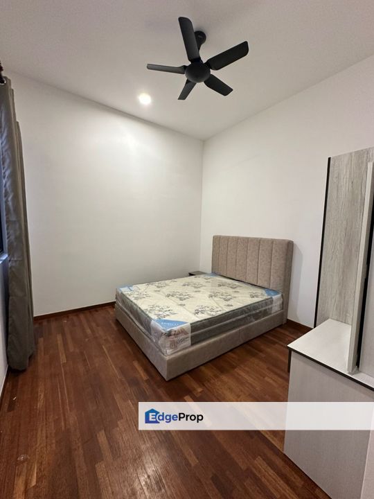 Ember Semi-D Fully Furnished Eco Ardence Setia Alam For Rent, Selangor, Shah Alam