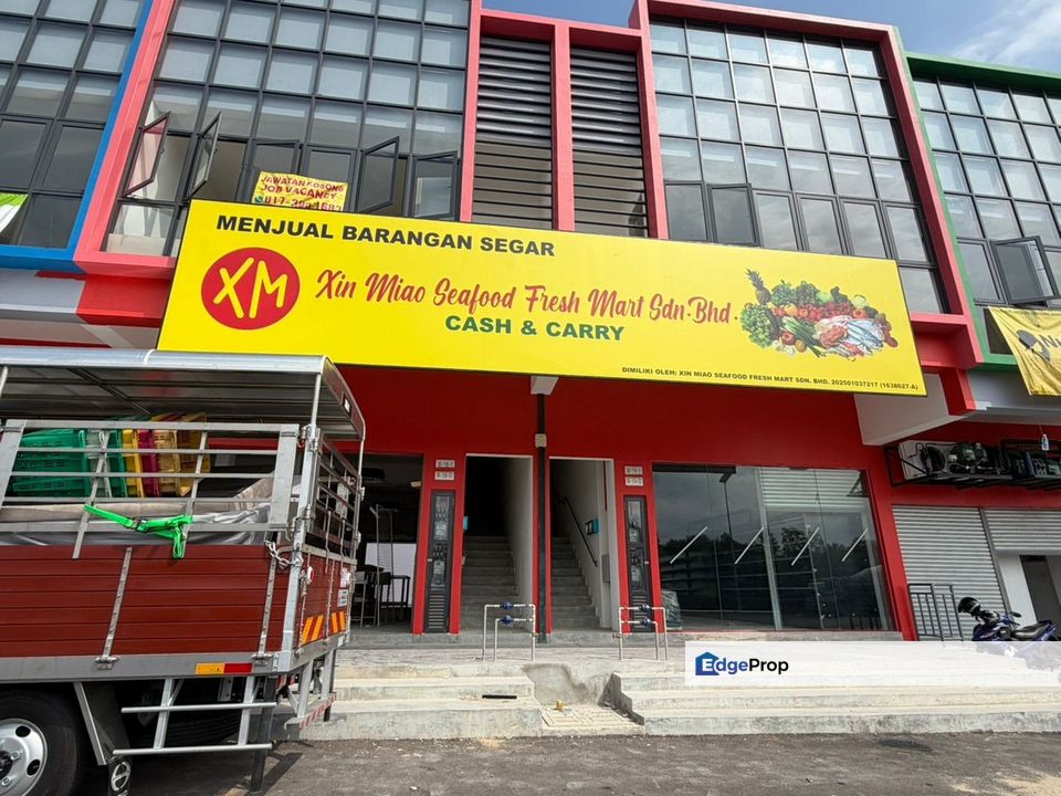 Kundang Business Center Rawang New Shoplot For Rent, Selangor, Gombak