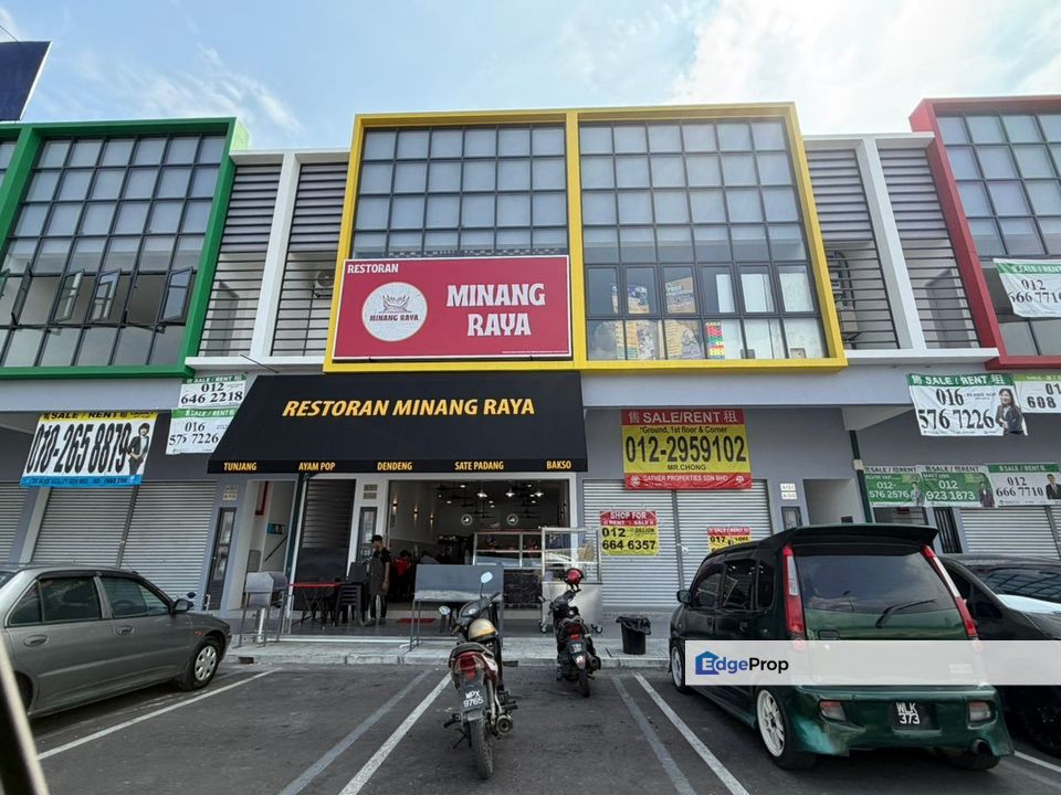 Kundang Business Center Rawang New Shoplot For Rent, Selangor, Gombak