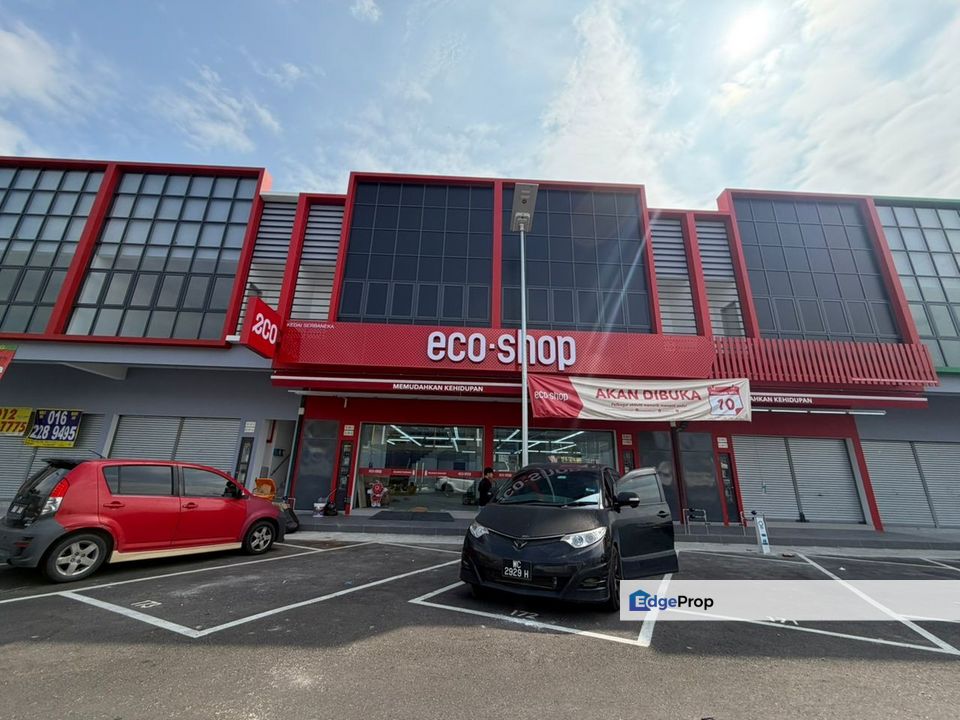 Kundang Business Center Rawang New Shoplot For Rent, Selangor, Gombak