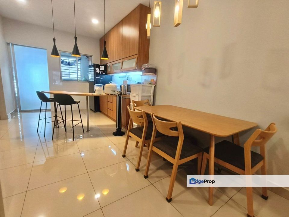 Ixora Bandar Seri Coalfields Sungai Buloh Fully Furnished, Selangor, Sungai Buloh