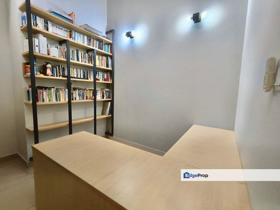 Ixora Bandar Seri Coalfields Sungai Buloh Fully Furnished, Selangor, Sungai Buloh