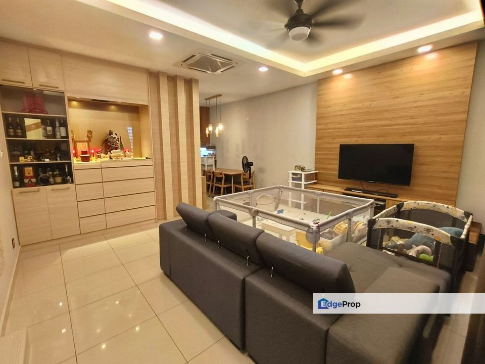 Ixora Bandar Seri Coalfields Sungai Buloh Fully Furnished, Selangor, Sungai Buloh