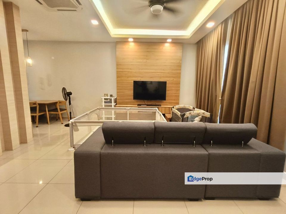 Ixora Bandar Seri Coalfields Sungai Buloh Fully Furnished For Rent, Selangor, Sungai Buloh