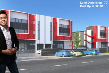 New Semi-D Factory Bandar Puncak Alam For Sale