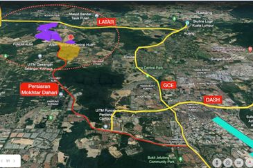New Semi-D Factory Bandar Puncak Alam For Sale