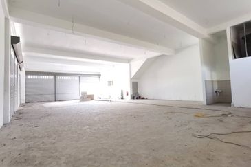 Corner Lot Shoplot Puncak Alam Jaya Bandar Puncak Alam