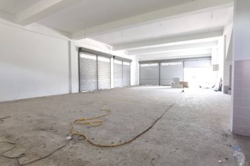 Corner Lot Shoplot Puncak Alam Jaya Bandar Puncak Alam