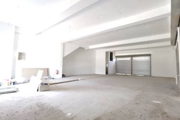 Corner Lot Shoplot Puncak Alam Jaya Bandar Puncak Alam