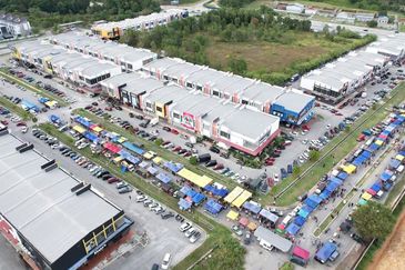 Corner Lot Shoplot Puncak Alam Jaya Bandar Puncak Alam