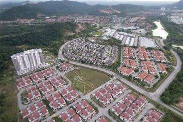 Corner Lot Shoplot Puncak Alam Jaya Bandar Puncak Alam