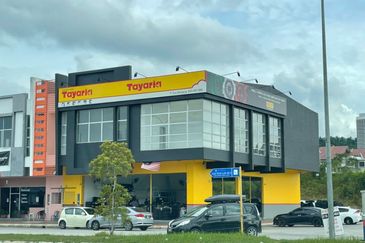 Corner Lot Shoplot Puncak Alam Jaya Bandar Puncak Alam