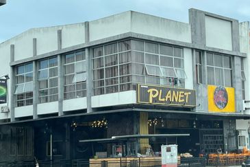 Corner Lot Shoplot Puncak Alam Jaya Bandar Puncak Alam